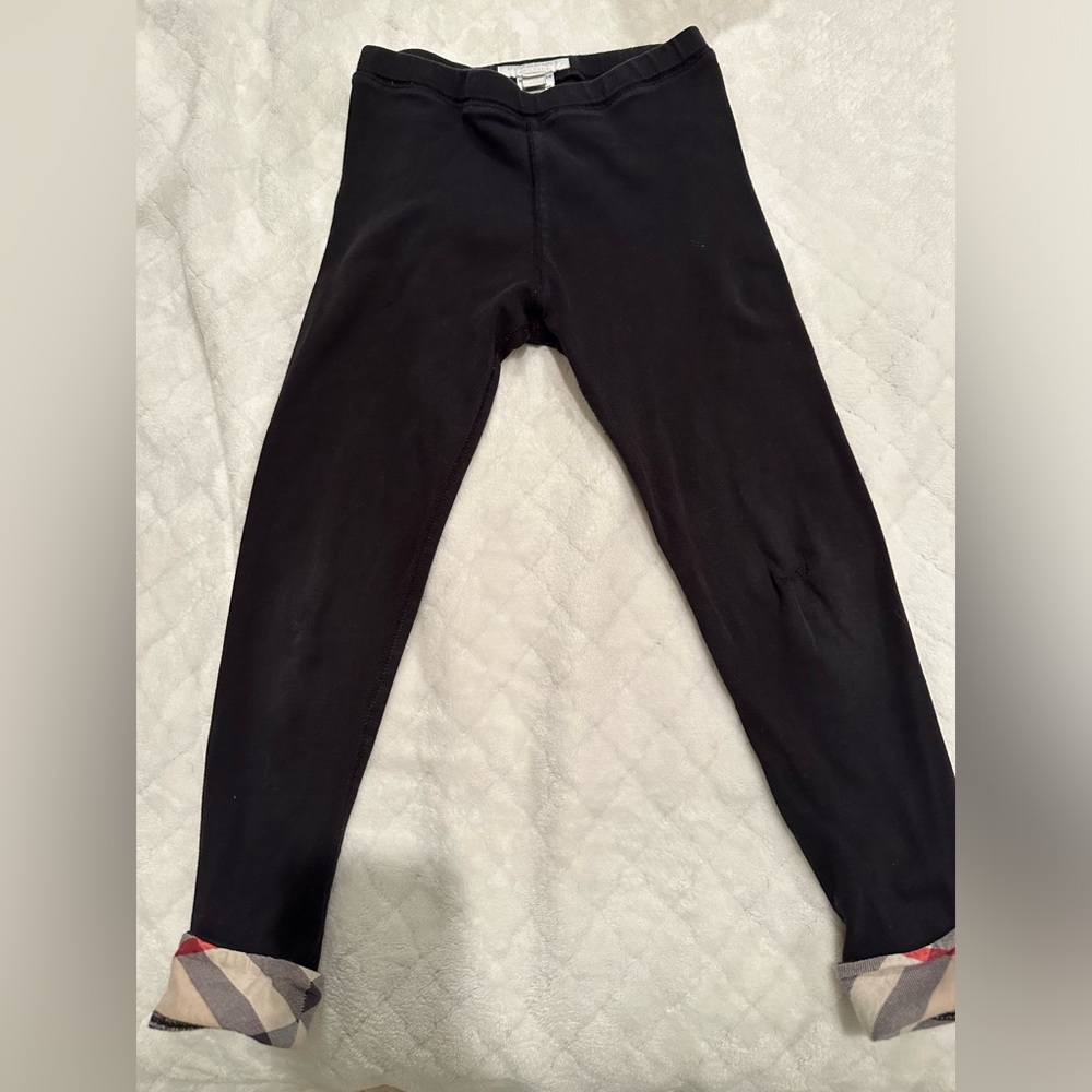 Burberry leggings size 7